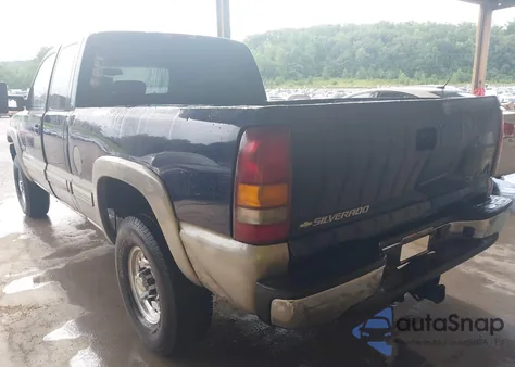 2001 Chevrolet Silverado 2500 Ls из США, поврежденный, VIN 1GCGK29U41Z237758